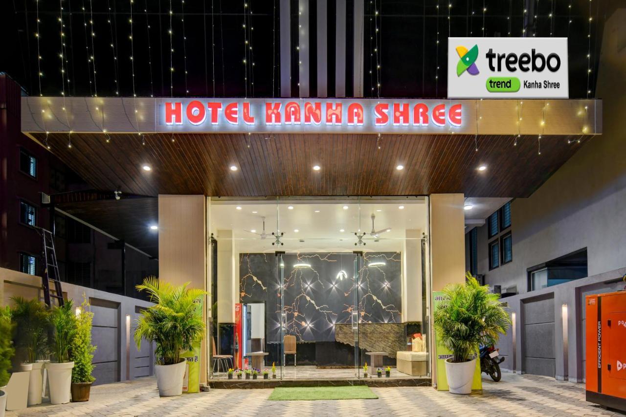 Treebo Trend Kanha Shree อินดอร์ ภายนอก รูปภาพ
