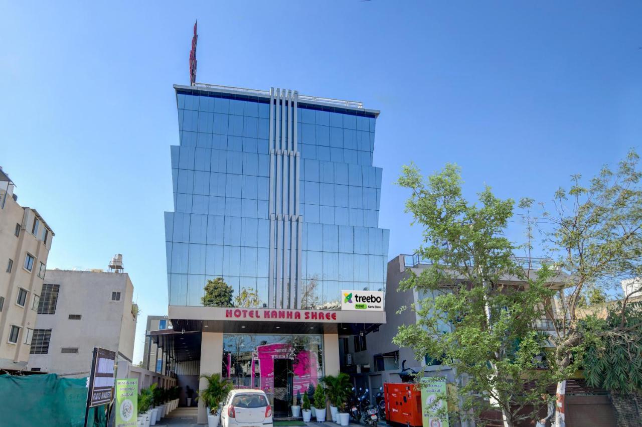 Treebo Trend Kanha Shree อินดอร์ ภายนอก รูปภาพ