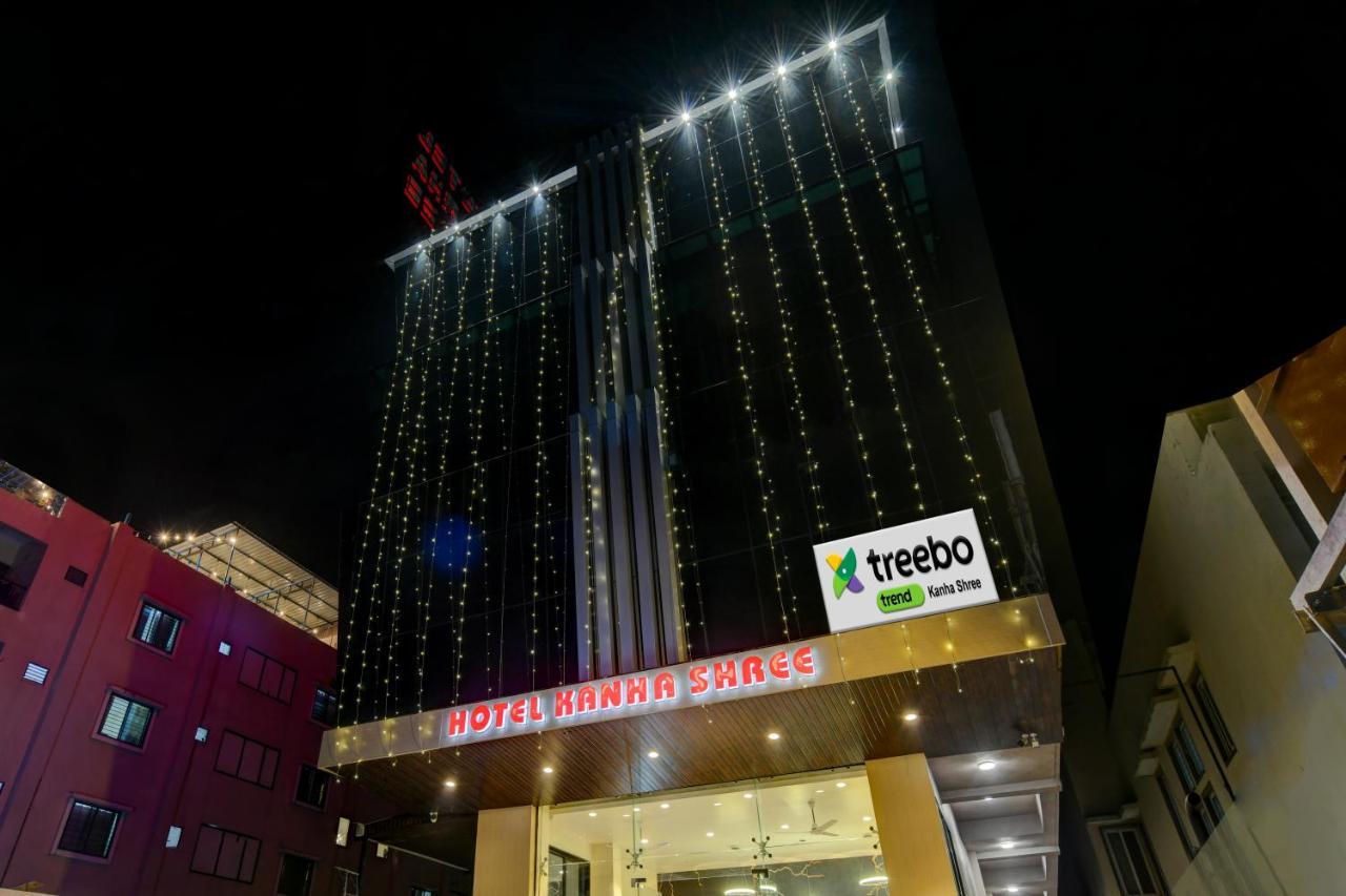 Treebo Trend Kanha Shree อินดอร์ ภายนอก รูปภาพ